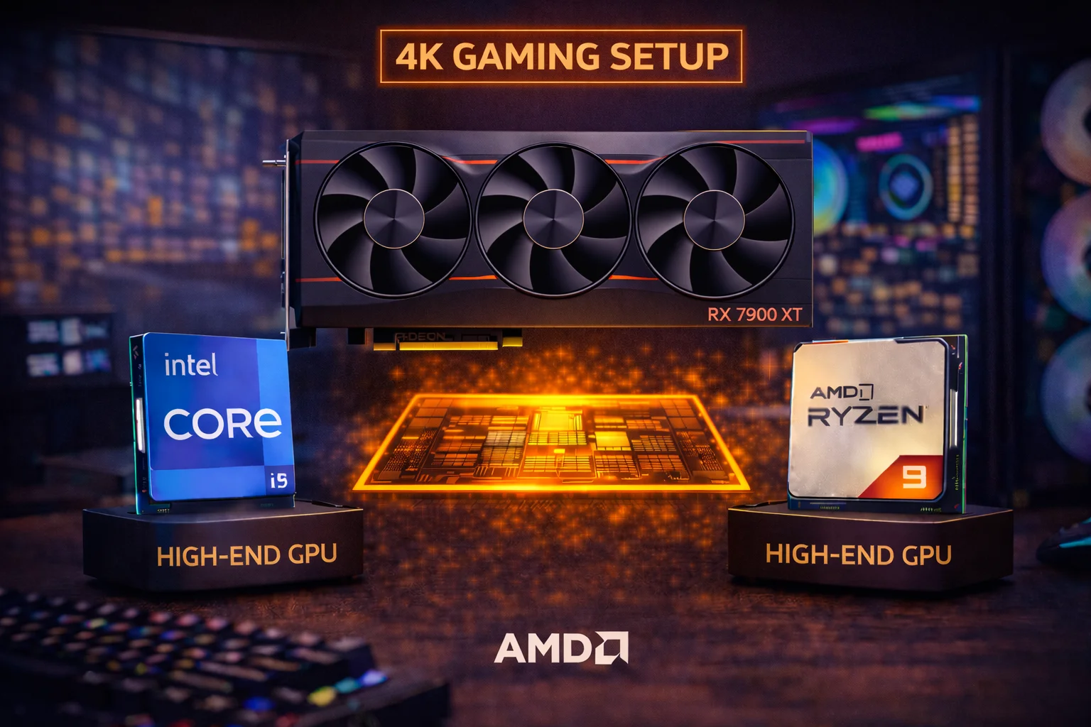 Best CPU for RX 7900 XT: Maximize AMD's High-End GPU (2026)