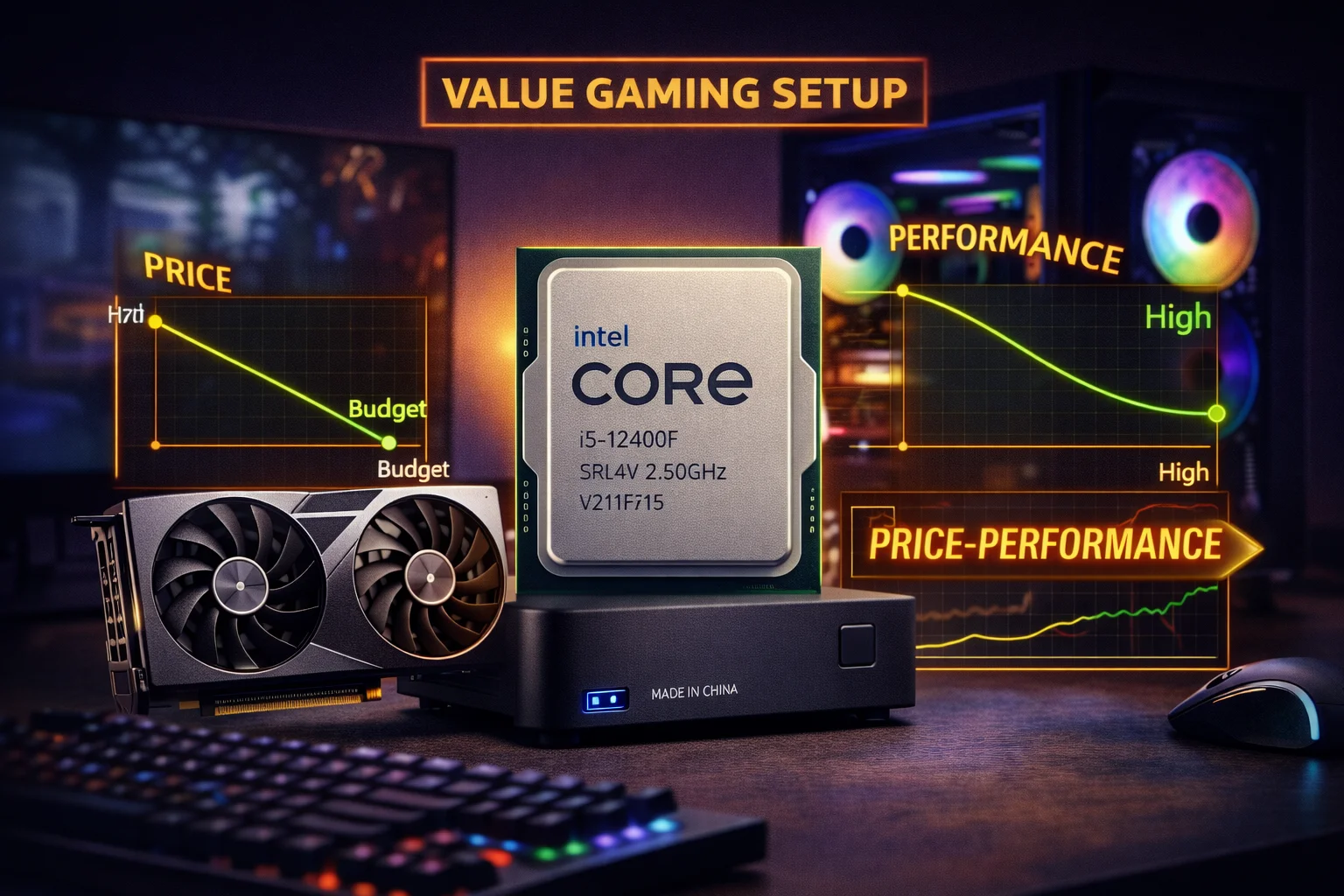 best gpu for i5-12400f