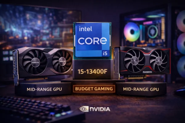 best gpu for i5 13400f