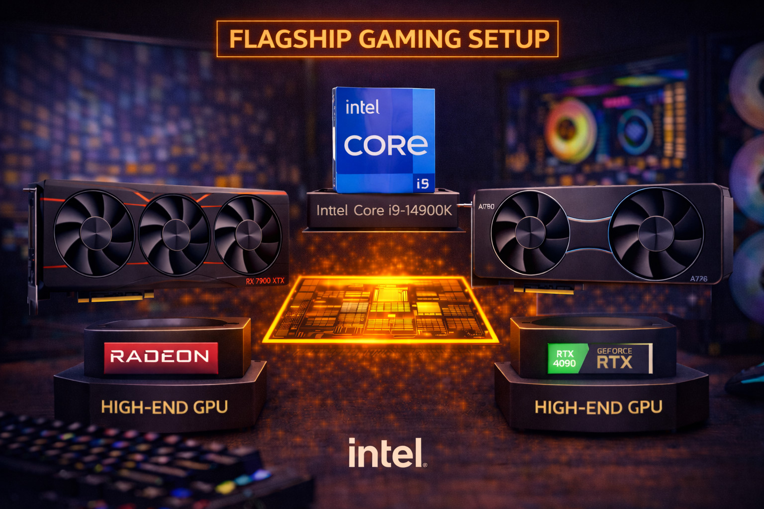 best gpu for i9 14900k