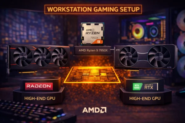 best gpu for ryzen 9 7950x