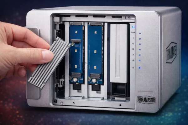 Heatsinks for TerraMaster NAS