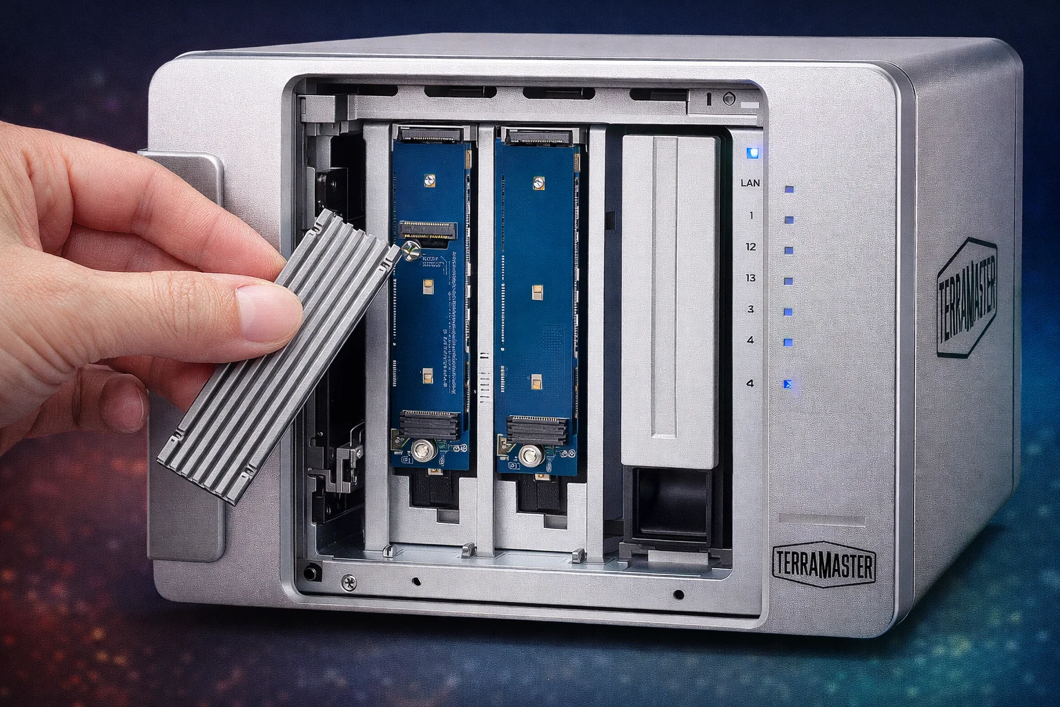 Heatsinks for TerraMaster NAS