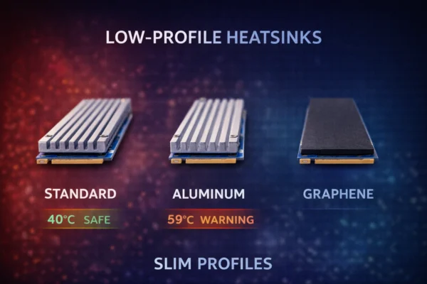 low-profile heatsink