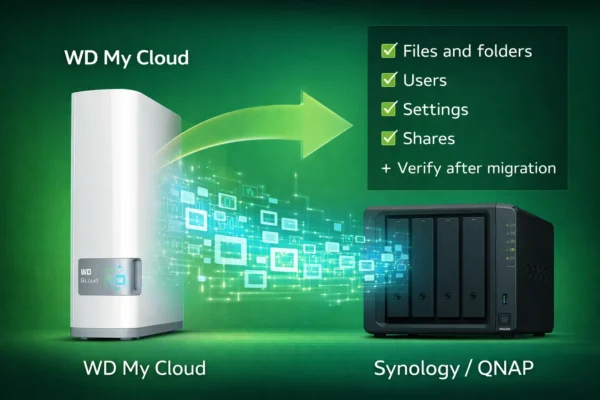 best nas for wd my cloud users