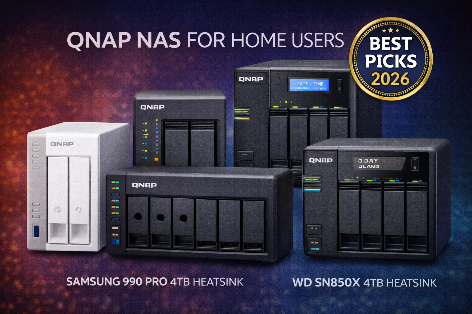 best qnap nas for home