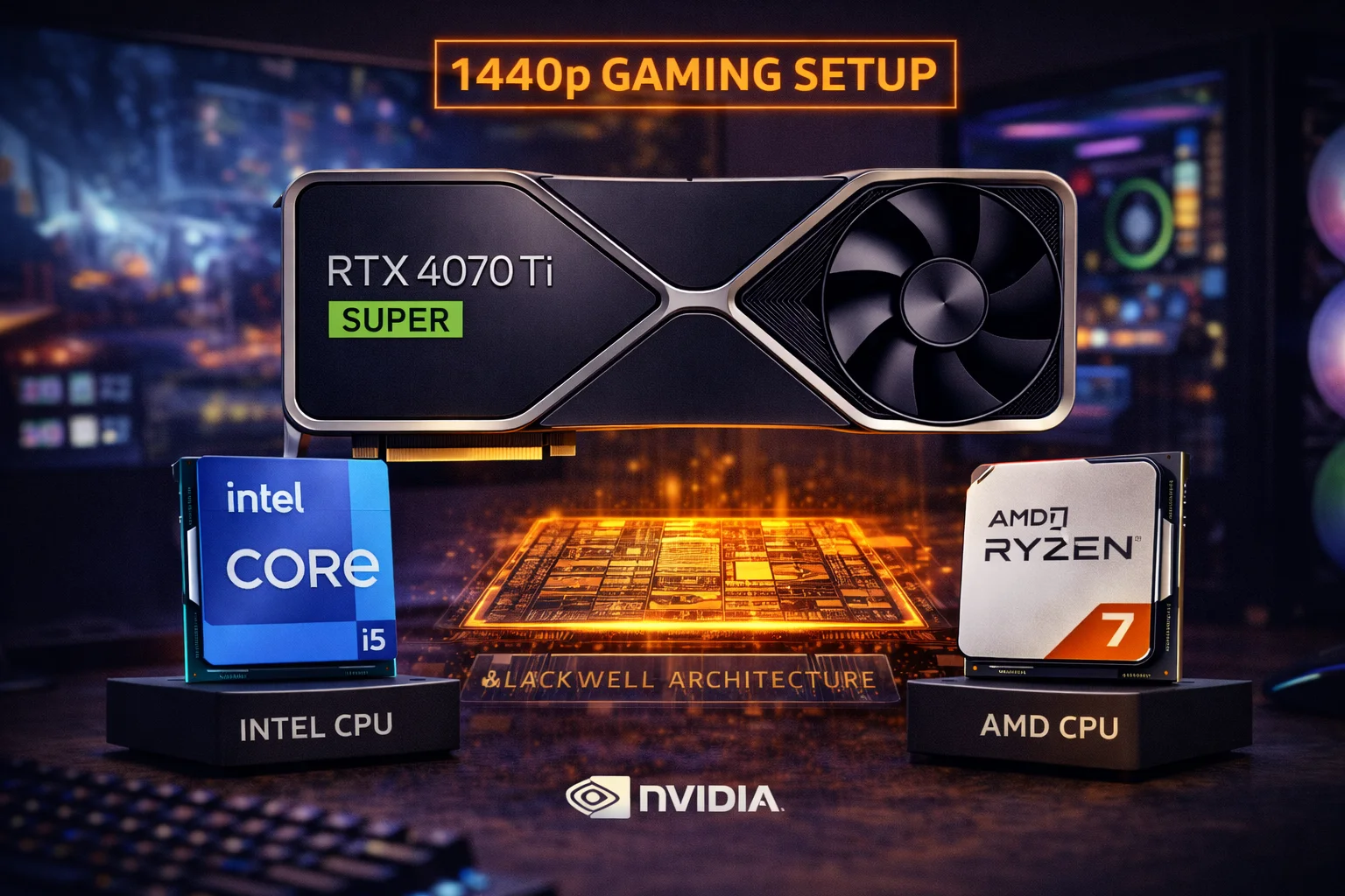 Best CPU for RTX 4070 Ti Super