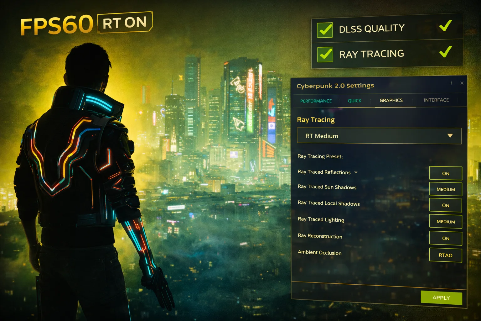 cyberpunk 2077 best settings