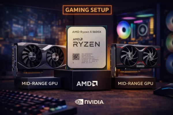 GPU for Ryzen 5 5600X