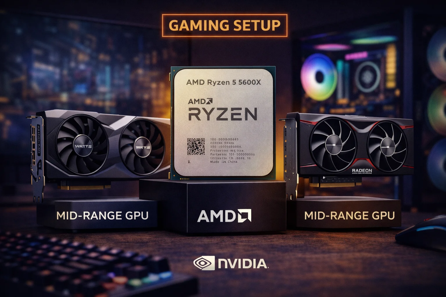 GPU for Ryzen 5 5600X