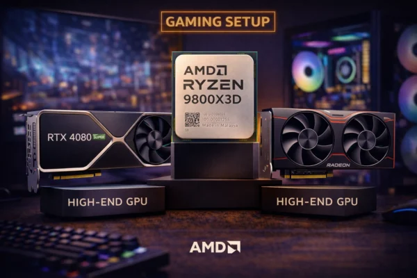 gpu for ryzen 9 9800x3d