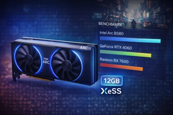 intel arc b580 gaming performance