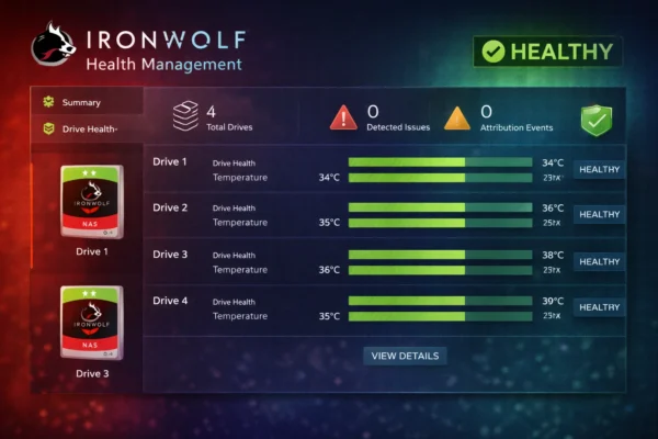ironwolf health management