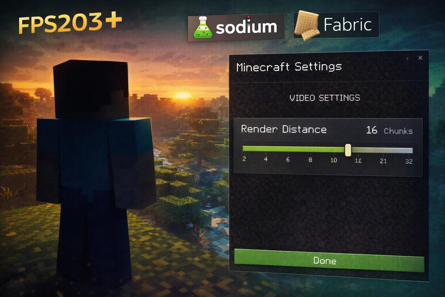 Minecraft FPS Boost 2026