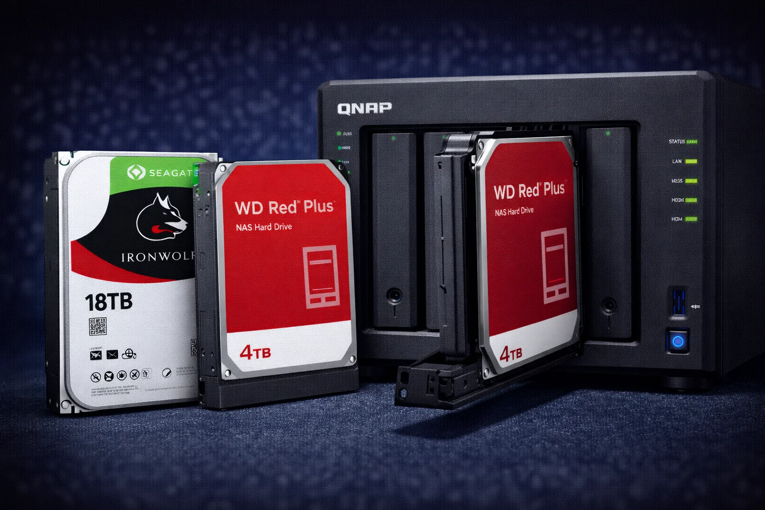 qnap compatible hard drives