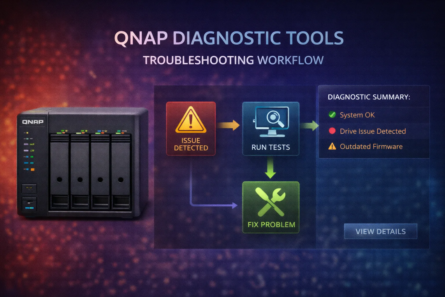 QNAP Troubleshooting Guide