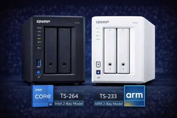 qnap ts-264 vs ts-233