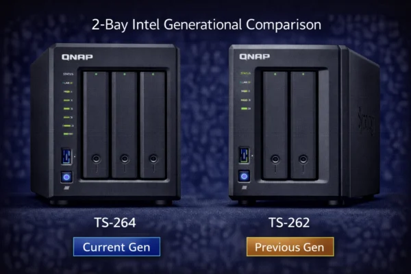 qnap ts-264 vs ts-262