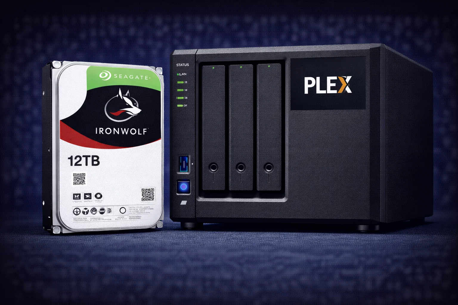 seagate ironwolf 12tb