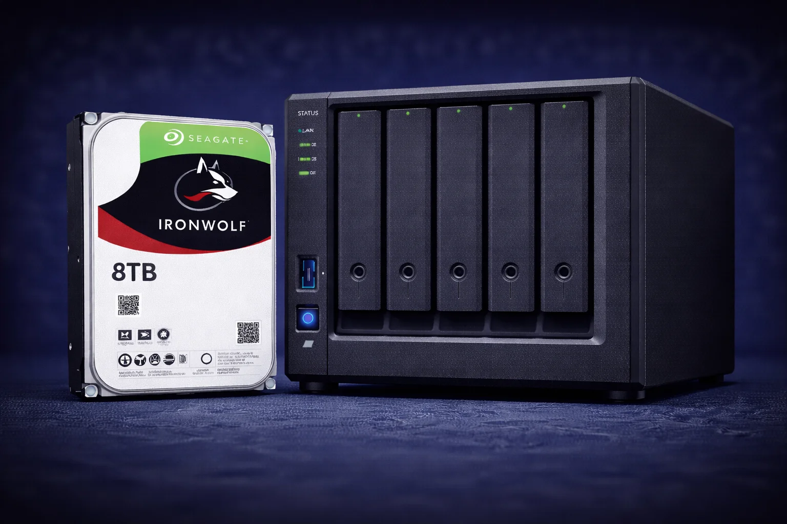 seagate ironwolf 8tb