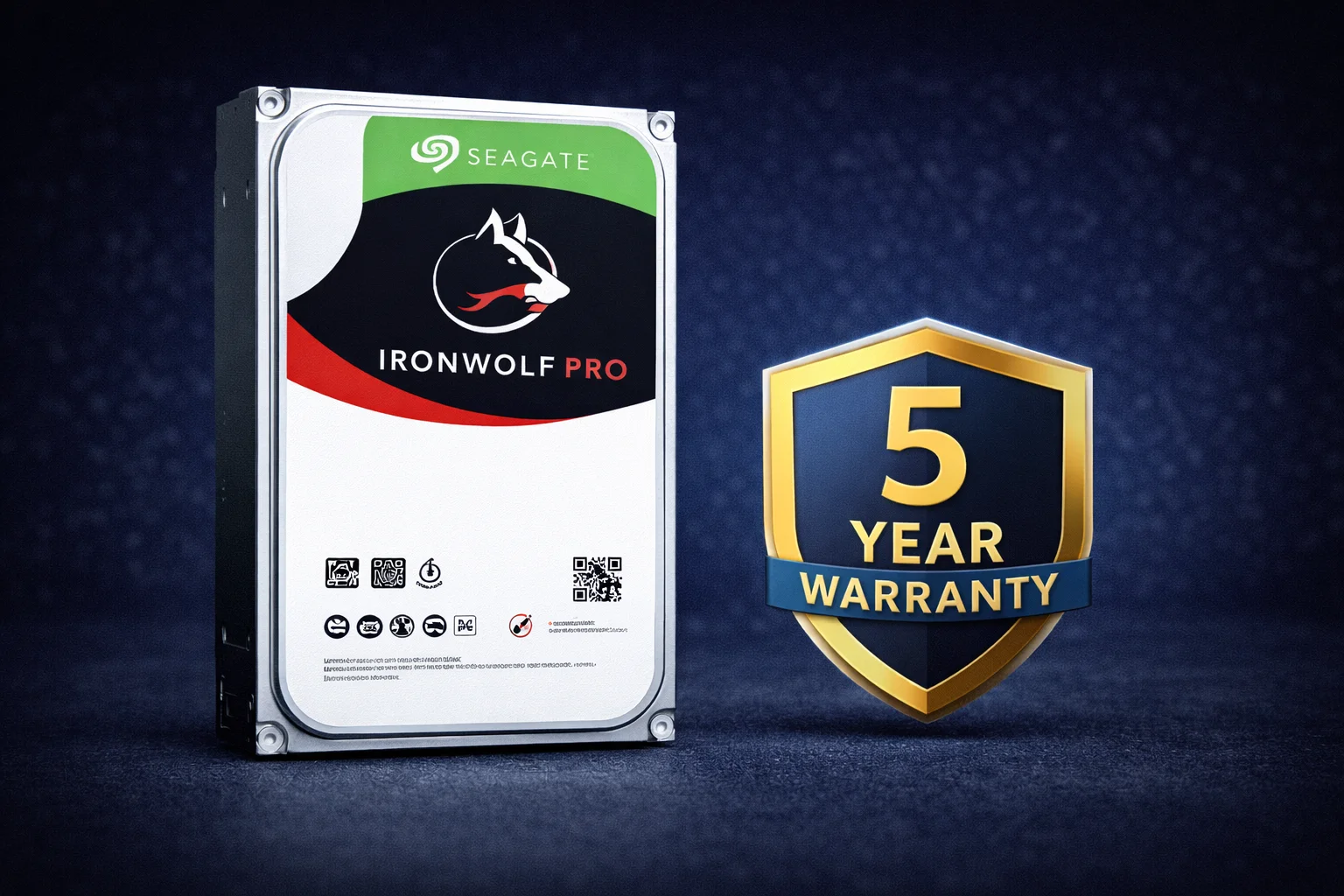 Seagate IronWolf Pro
