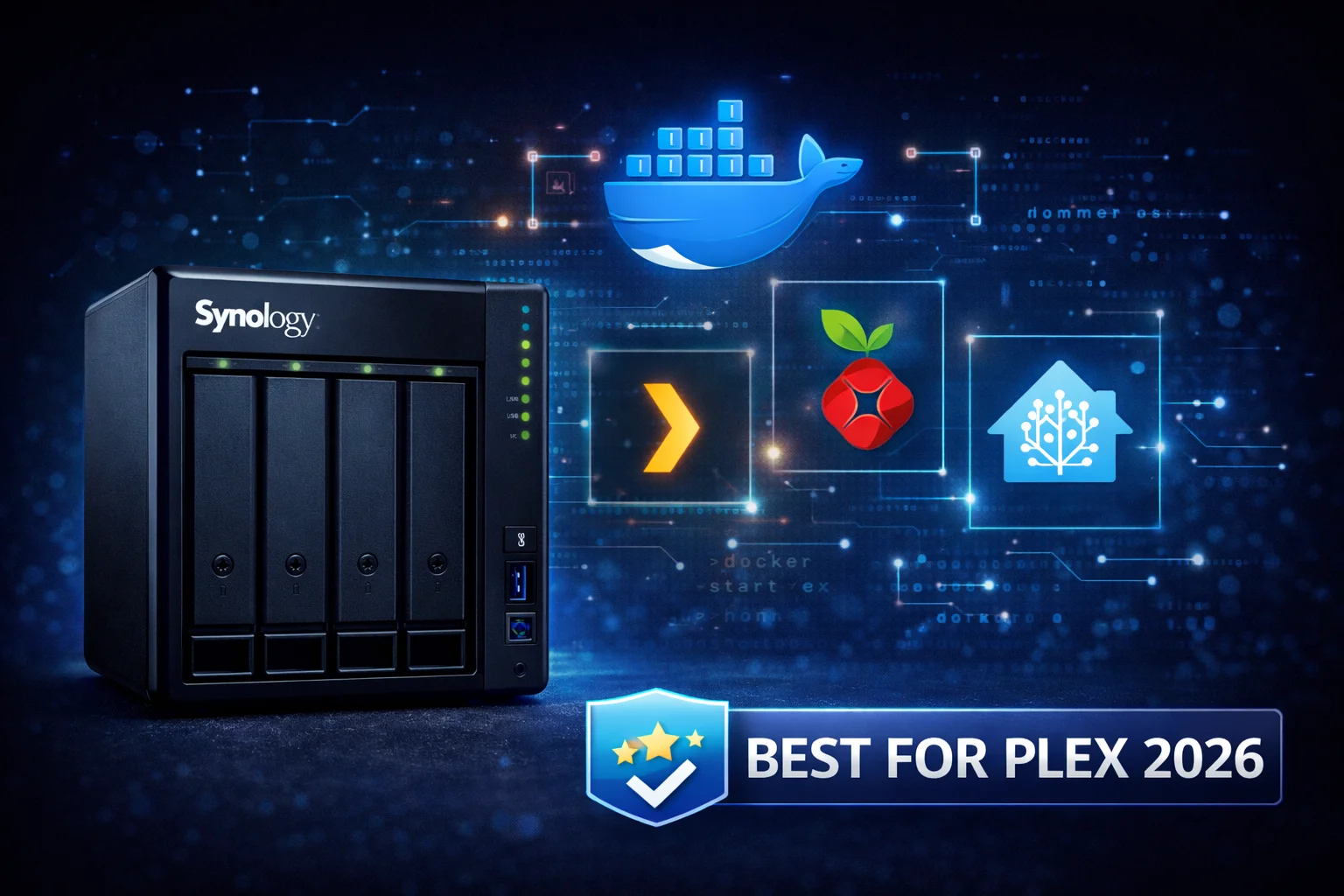synology docker