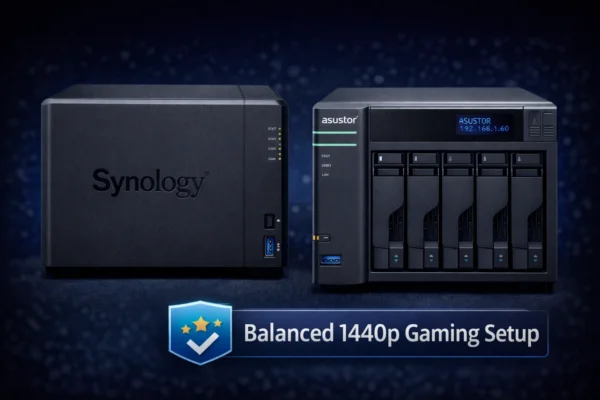 Synology vs ASUSTOR