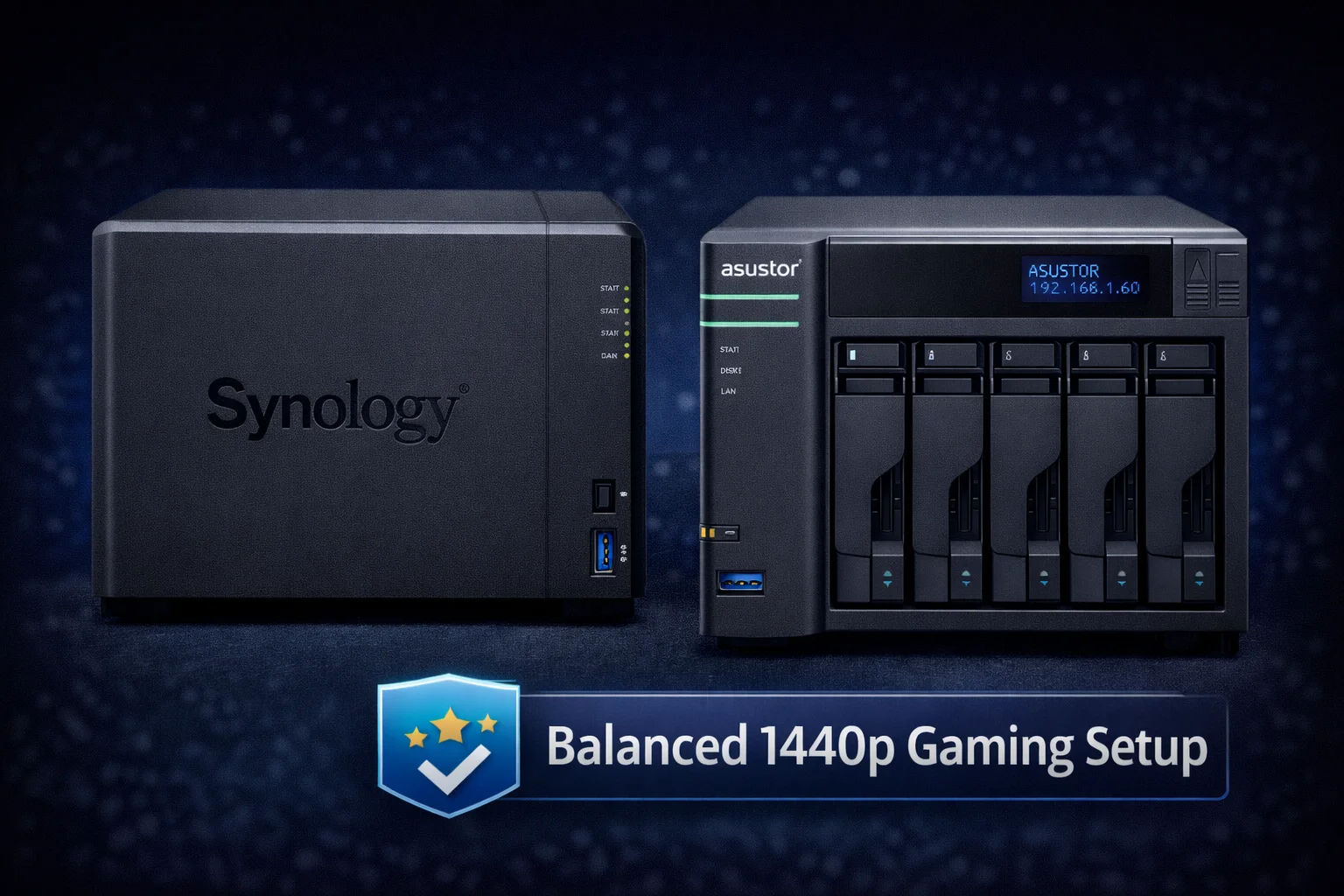 Synology vs ASUSTOR