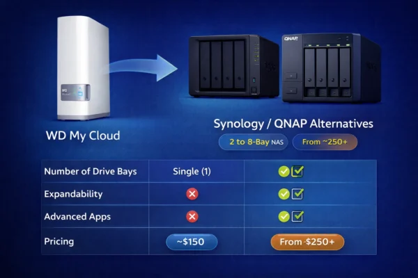 wd my cloud alternatives
