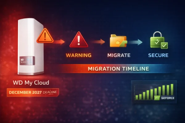 wd my cloud end of life
